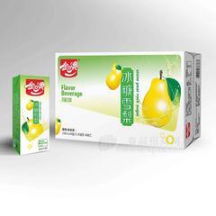 金世宝冰糖雪梨风味饮料箱装招商250ml×24盒