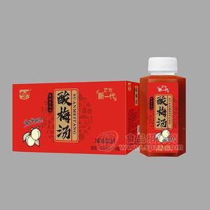 金世寶酸梅湯風(fēng)味飲料箱裝招商400ml×15盒