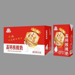 智汇超脑高钙核桃奶复合蛋白饮料箱装招商250ml