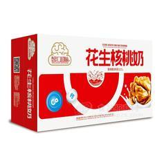 智汇超脑花生核桃奶复合蛋白饮料箱装招商250ml×24盒