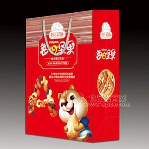 智汇超脑每日坚果复合蛋白饮料礼盒装招商