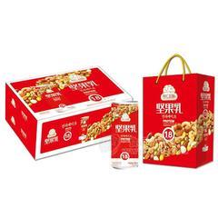 智汇超脑坚果乳手提礼盒装复合蛋白饮料招商240ml