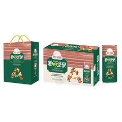 智汇超脑每日坚果复合蛋白饮料手提礼盒装招商240ml×20罐