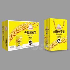 智汇超脑无糖燕麦乳手提礼盒装复合蛋白饮料招商240ml