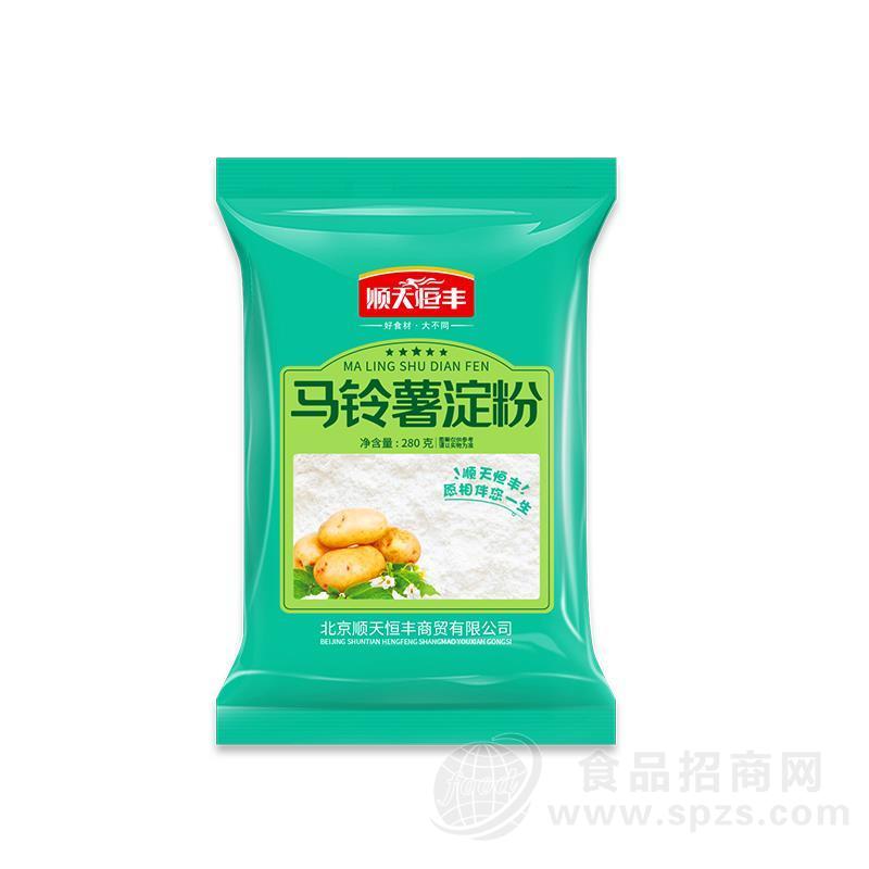 顺天恒丰 马铃薯淀粉280g