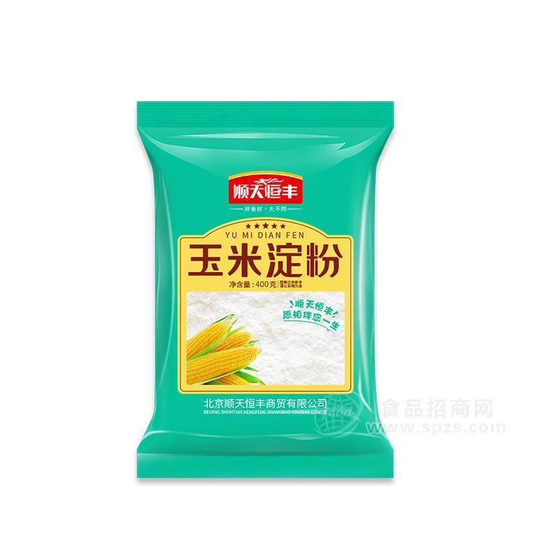 順天恒豐 玉米淀粉400g