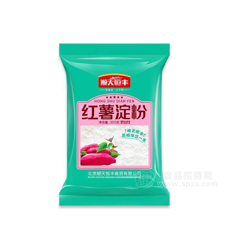 順天恒豐紅薯淀粉糧食類 500g