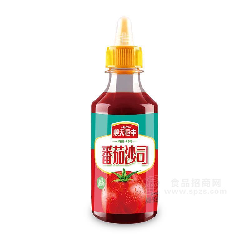 顺天恒丰 番茄沙司酱招商 调味品270g