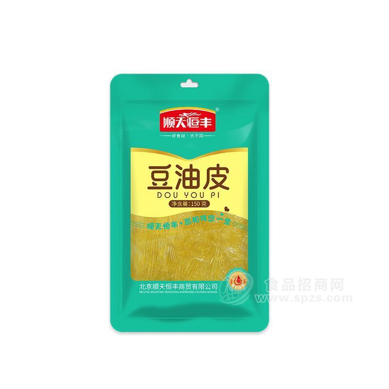 順豐恒豐豆油皮 大豆制品150g