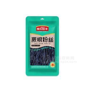 顺天恒丰蕨根粉丝火锅食材招商180g
