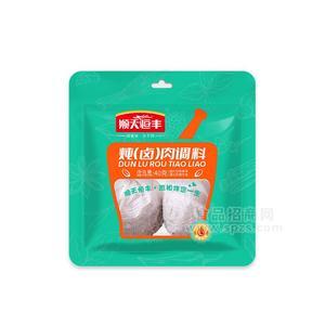 顺天恒丰炖卤肉调料 调味品 40g