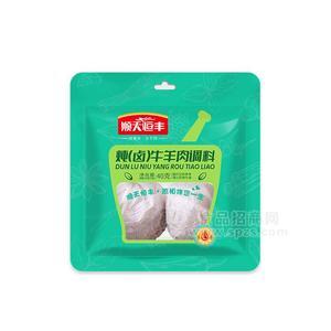 順天恒豐燉(鹵)牛羊肉調(diào)料40g