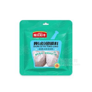 顺天恒丰炖(卤)鱼调料40g
