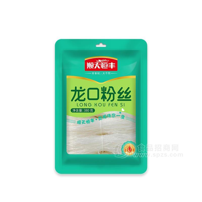 順天恒豐 龍口粉絲干鮮食品 380g