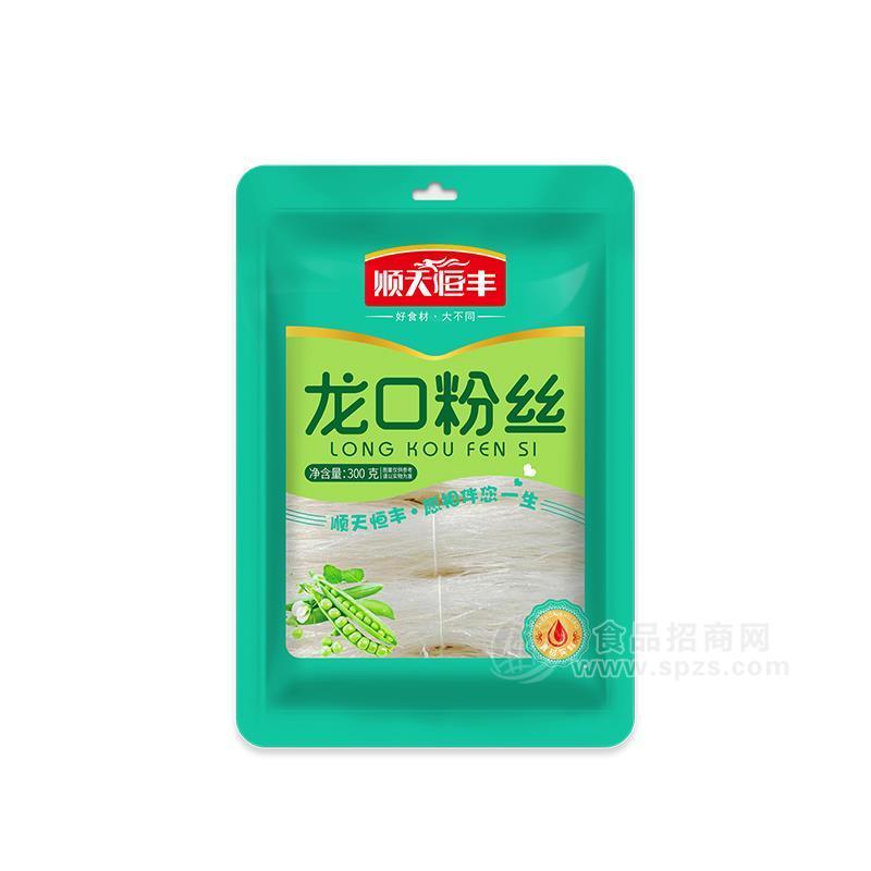 順天恒豐龍口粉絲干鮮食品 300g