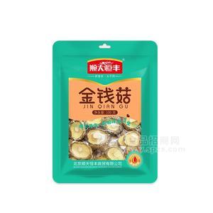 顺天恒丰金钱菇100g招商