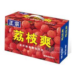 正宗荔枝爽高纤维果颗粒饮料礼盒装招商