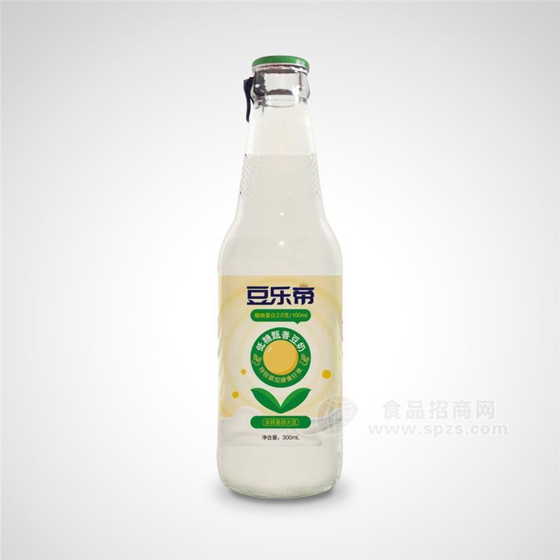 豆樂帝豆奶植物蛋白乳飲料