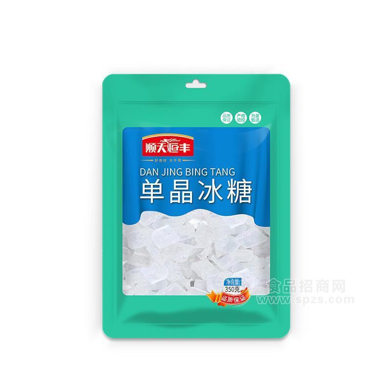 ·顺天恒丰单晶体冰糖350g 