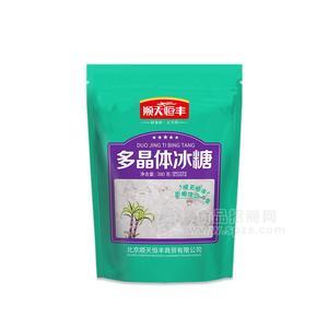 顺天恒丰多晶体冰糖380g