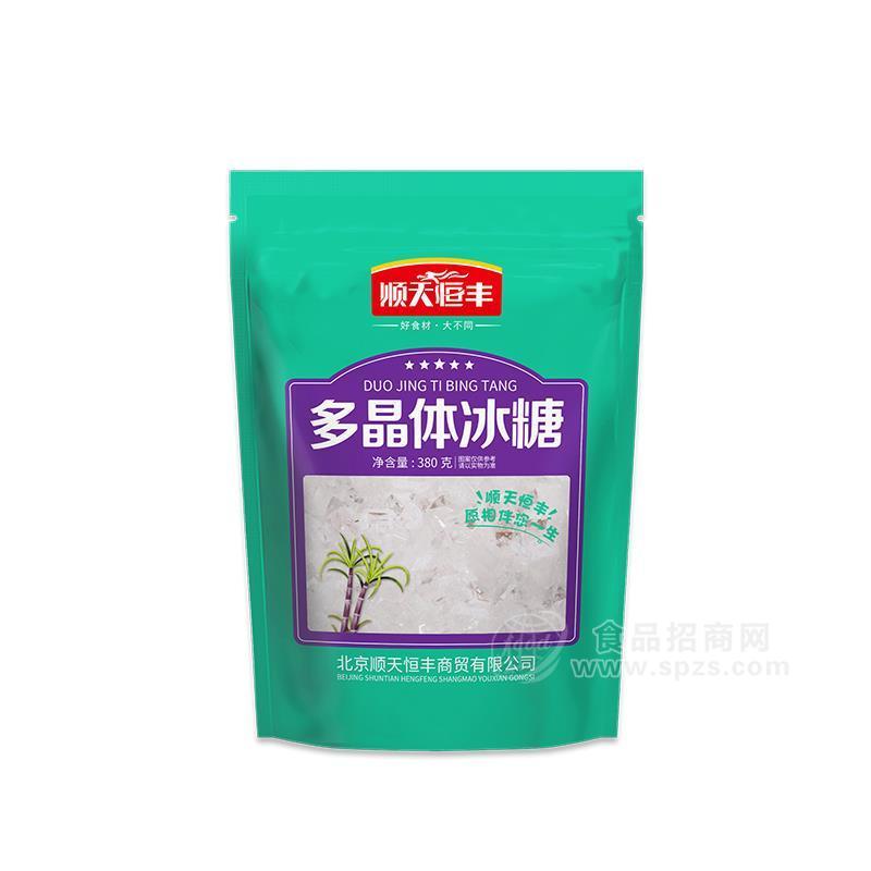 ·顺天恒丰多晶体冰糖380g 