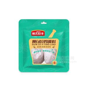 順天恒豐燉鹵雞調(diào)料40g