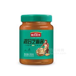 顺天恒丰混合芝麻酱调味酱350g