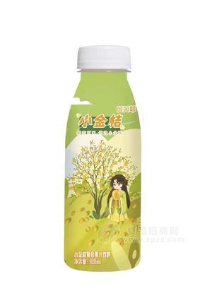 口口耶小金桔复合果汁饮料全国招商300ml