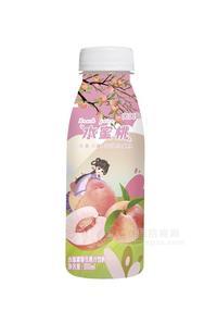 口口耶水蜜桃復(fù)合果汁飲料全國招商300ml