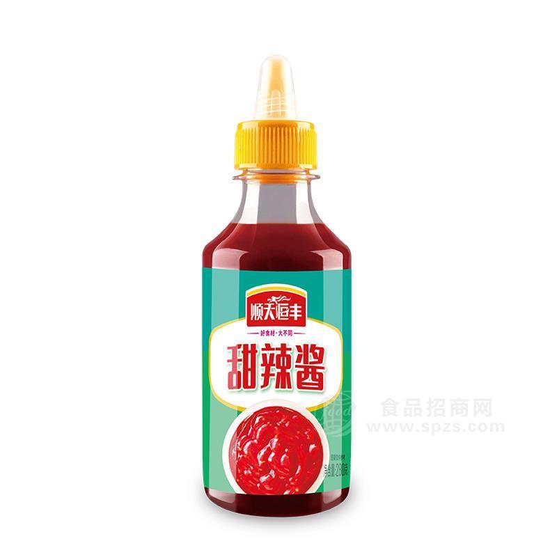 ·顺天恒丰甜辣酱调味酱280g 
