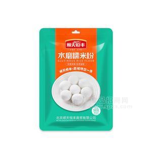 順天恒豐水磨糯米粉500g