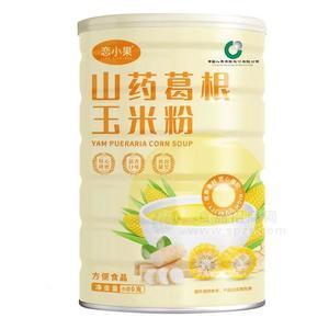 戀小果山藥葛根玉米粉方便沖調(diào)食品罐裝招商600g