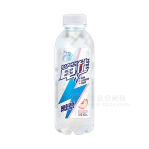 電能蜜桃味葡萄糖風味飲料600mL