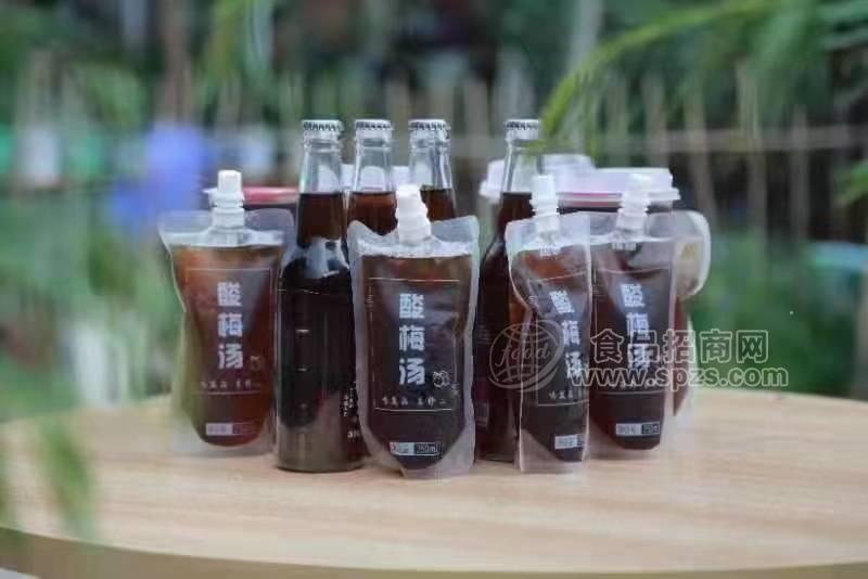 酸梅汤袋装饮料