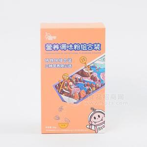 glooy咕鲁益营养调味粉组合装实拍图30g