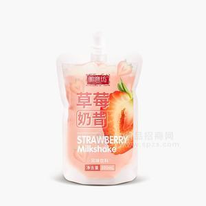 徽磨坊草莓奶昔風(fēng)味飲料300ml