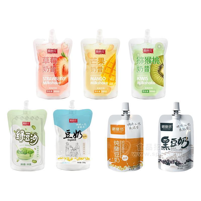·徽磨坊袋装风味饮料植物蛋白饮料系列招商 
