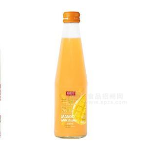 徽磨坊芒果奶昔风味饮料290ml