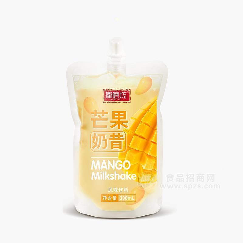 ·徽磨坊芒果奶昔风味饮料300ml 