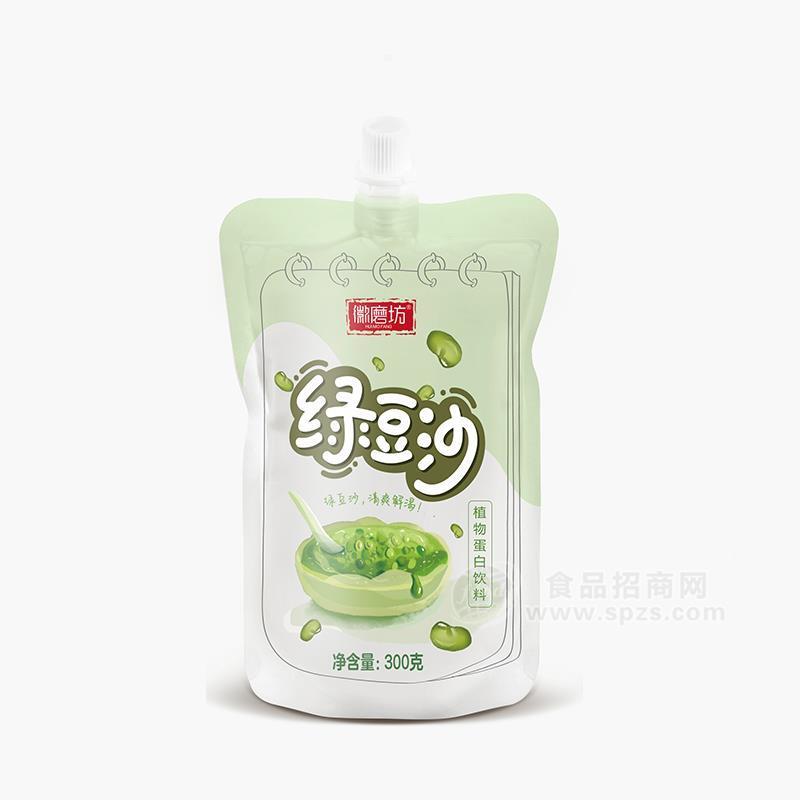 ·徽磨坊绿豆沙植物蛋白饮料300g 
