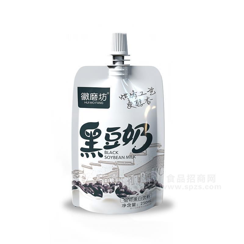 ·徽磨坊黑豆奶植物蛋白饮料250ml 