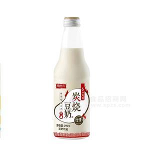 徽磨坊炭烧豆奶饮品290ml