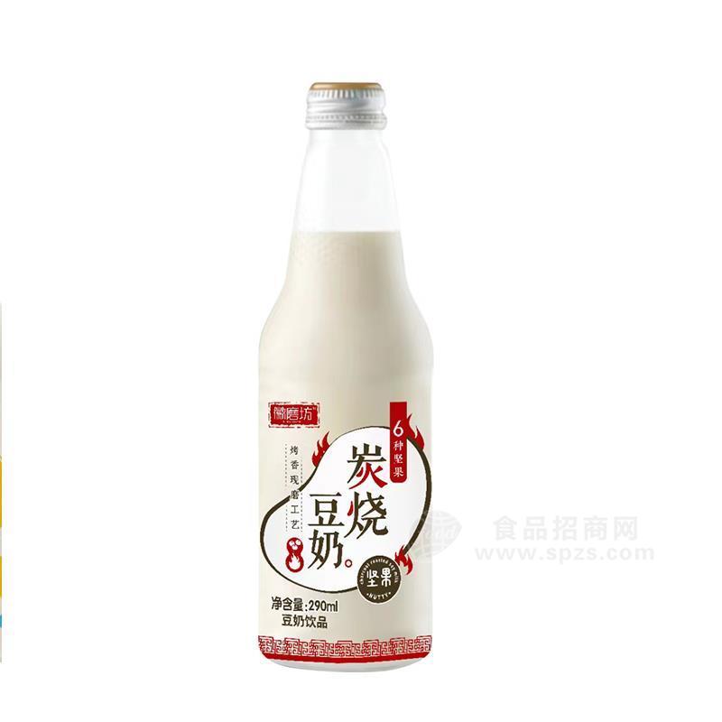 徽磨坊炭燒豆奶飲品290ml