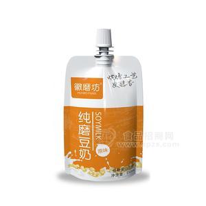 徽磨坊原味純磨豆奶植物蛋白飲料250ml