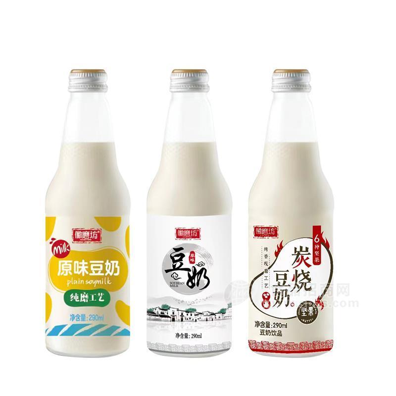 原味豆奶純磨工藝290ml