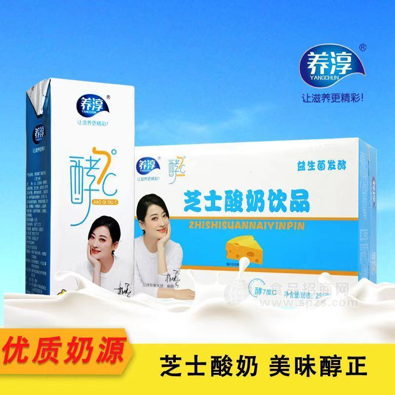 养淳酵C芝士酸奶饮品250ml