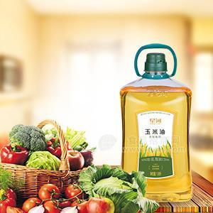 星河玉米油食用油厂家招商1.8L