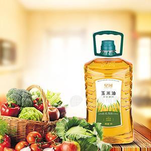 星河玉米油食用油廠家招商5L