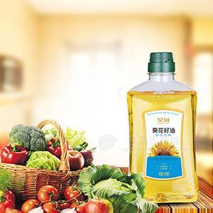 星河葵花籽油900ml