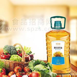 星河葵花籽油食用油廠家招商5L